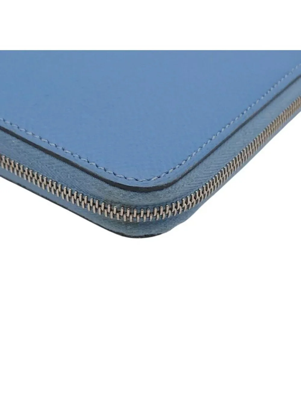 Hermes Silk in Agenda Vision Blue Jean Animapolis T-engraved with Refill